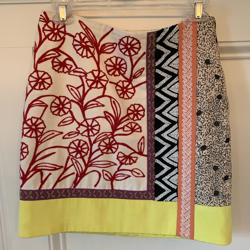 Anthro Leifnotes Skirt